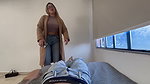 POV HORNY STEPSON ASKS ME TO SUCK HIS BIG COCK… THE BASTARD IS COMING UP MY ASS