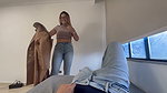 POV HORNY STEPSON ASKS ME TO SUCK HIS BIG COCK… THE BASTARD IS COMING UP MY ASS