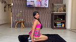 POV Cute Young Girl Sucks a Big Cock