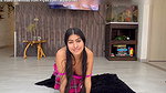 POV Cute Young Girl Sucks a Big Cock