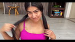 POV Cute Young Girl Sucks a Big Cock