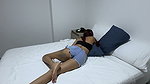 POV Amateur Threesome with Two Latin Cocks Loaded with a Lot of Milk