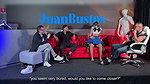 Porn legend Nacho Vidal teaches how to have a threesome with two beautiful whores in Juan Bustos Show