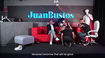 Porn legend Nacho Vidal teaches how to have a threesome with two beautiful whores in Juan Bustos Show