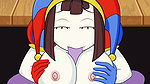 POMNI GIVES A TITJOB AND BLOWJOB TO JAX (THE AMAZING DIGITAL CIRCUS)