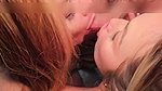 Plumber gives his job to lesbian couple who want to try a cock on their anniversary