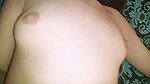 Playing with 18-year-old boobs, I fill her with milk in the end