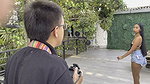 Photo session ends in an outdoor fuck