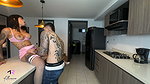 Petite maid gets fucked by the boss’s stepson – Athenea Rose & Duvan Saray