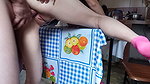 Perverted stepfather interrupts his stepdaughter’s study, fucks her hard until she urinates from orgasm