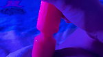 Perverted college girl fucking her pussy thinking about her stepfather