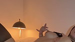 Perfect body Latina girl feels the real orgasm