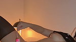 Perfect body Latina girl feels the real orgasm