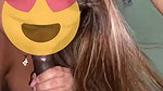 Paola sucking cock and riding