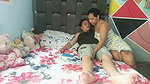 Pampering my lover before my boyfriend’s arrival