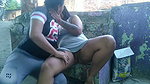 Outdoor Hot Manicurist Part Two