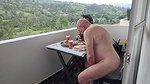 OUTDOOR CREAMPIE AND COCK SHAVE WITH ADAMANDEVE AND LUPO