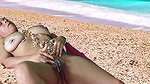 Oral on the Coral Beach with Garabas and Olpr
