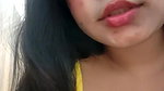 Busty Girl Amesha Shows Her Big Boobs Curves