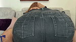 On the Couch, Hot Latina MILF Rides Hard in Lingerie and Ends with Deep Creampie