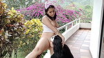 On a very hot morning I fuck my horny friend far from the city – Porn in Spanish