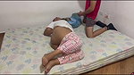 My Stepsister Wakes Up With My Cock On Her Throat And My Hand On Her Pussy Soaked ASMR Real Moans Spanish
