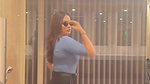 Actress Nandita Swetha huge boobs closeup view popping out 1
