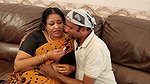 An Unknown MILF hot scene – Navel caressed, Back kissed 1