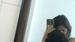 BEAUTIFUL HORNY COLLEGE LOVER NUDE ENJOYING MMS LEAKED 1
