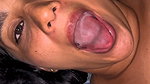 Desi SEXY wife Deepthroat and eating Cum Desperately 1