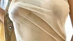 Desi Wife Lust OOPS Naked Saree 1