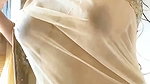Desi Wife Lust OOPS Naked Saree 1