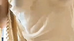 Desi Wife Lust OOPS Naked Saree 1
