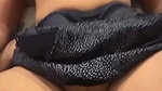 GF look so pretty squirming desperately Her soaking wet panties stuffed in her mouth 1