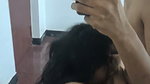 Horny Indian GF Enjoying With BF & giving BJ 1
