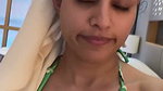 Hot girl in bikini milky white boobs show 1