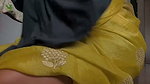 KAALI BRA LESS BEAUTY SLUTTY LOOKS IN SAREE 1