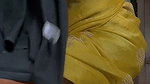 KAALI BRA LESS BEAUTY SLUTTY LOOKS IN SAREE 1