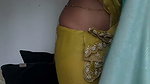 KAALI BRA LESS BEAUTY SLUTTY LOOKS IN SAREE 1