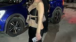 KANGNA SHARMA IRRESISTIBLE MILKY AMPLE CLEAVAGE IN BLACK SEDUCTION 1