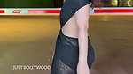 KANGNA SHARMA IRRESISTIBLE MILKY AMPLE CLEAVAGE IN BLACK SEDUCTION 2
