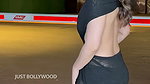 KANGNA SHARMA IRRESISTIBLE MILKY AMPLE CLEAVAGE IN BLACK SEDUCTION 2