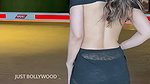 KANGNA SHARMA IRRESISTIBLE MILKY AMPLE CLEAVAGE IN BLACK SEDUCTION 2
