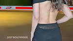 KANGNA SHARMA IRRESISTIBLE MILKY AMPLE CLEAVAGE IN BLACK SEDUCTION 2