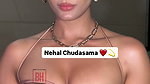 NEHAL CHUDASAMA AMPLE POPPING CLEAVAGE VIEW 1