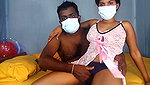 Sri Lankan Couple Private Ticket Show With Full Face ~ 42 Min 1