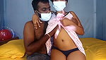 Sri Lankan Couple Private Ticket Show With Full Face ~ 42 Min 1