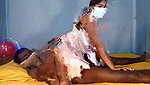 Sri Lankan Couple Private Ticket Show With Full Face ~ 42 Min 1