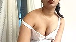 Stripchat Girl the_bestfeeling Showing Her Boobs on Live 1