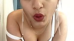 Stripchat Girl the_bestfeeling Showing Her Boobs on Live 1